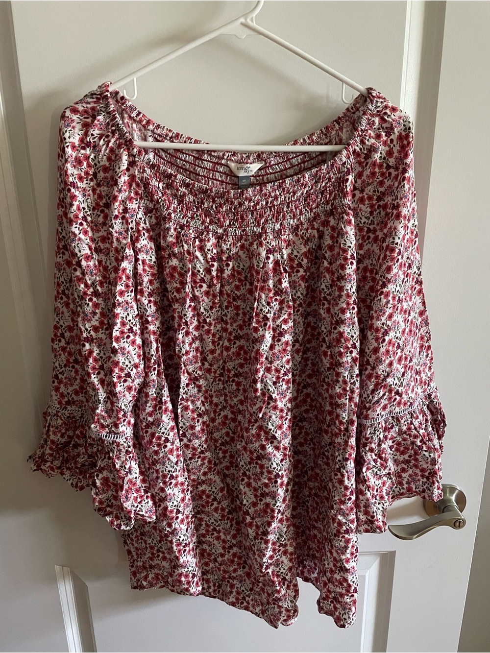 Woman’s Terra and sky woman’s blouse